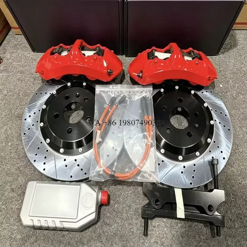 wmwmnu Big Caliper Kit Brake Disc for M2 M4 M5 X6 E90 F16 F82 F87 F90 2018 for Leapmotor Lafa5