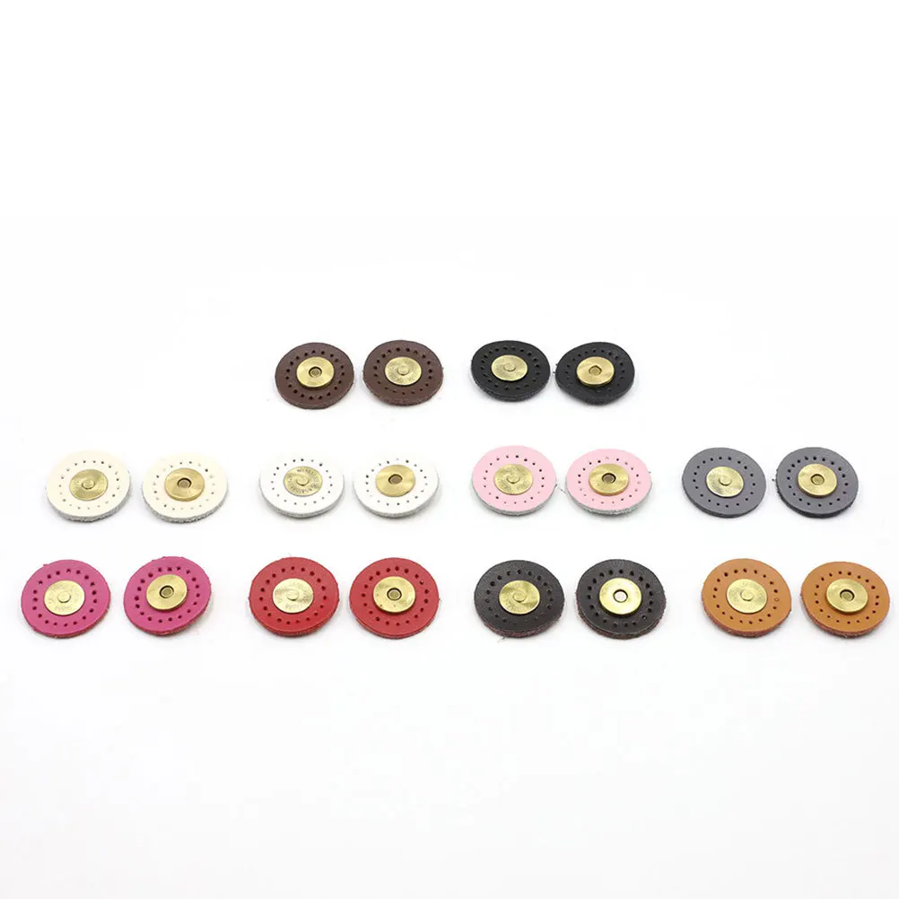 

2pcs Magnetic Accessories For Diy Flap Supplies Multi-Holes Wear-Resistant Case Buckle Diy Bag Material Hasps Locks Bag