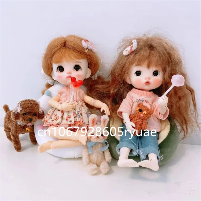 bjd doll dudu wuwu cute doll free shipping