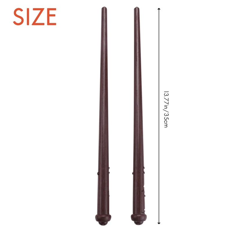 8 Pieces Light Up Wand Magic Light And Sound Toy Wizard Wands, Illuminating Wand, Party Costume Accessory