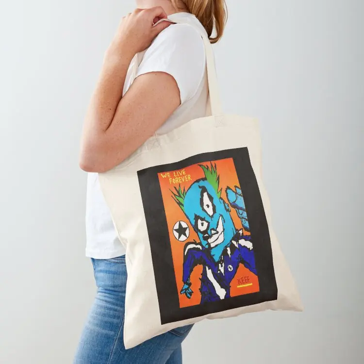 

Flint Forever Tote Bag Customizable tote bag shoping bag Women's handbag Custom