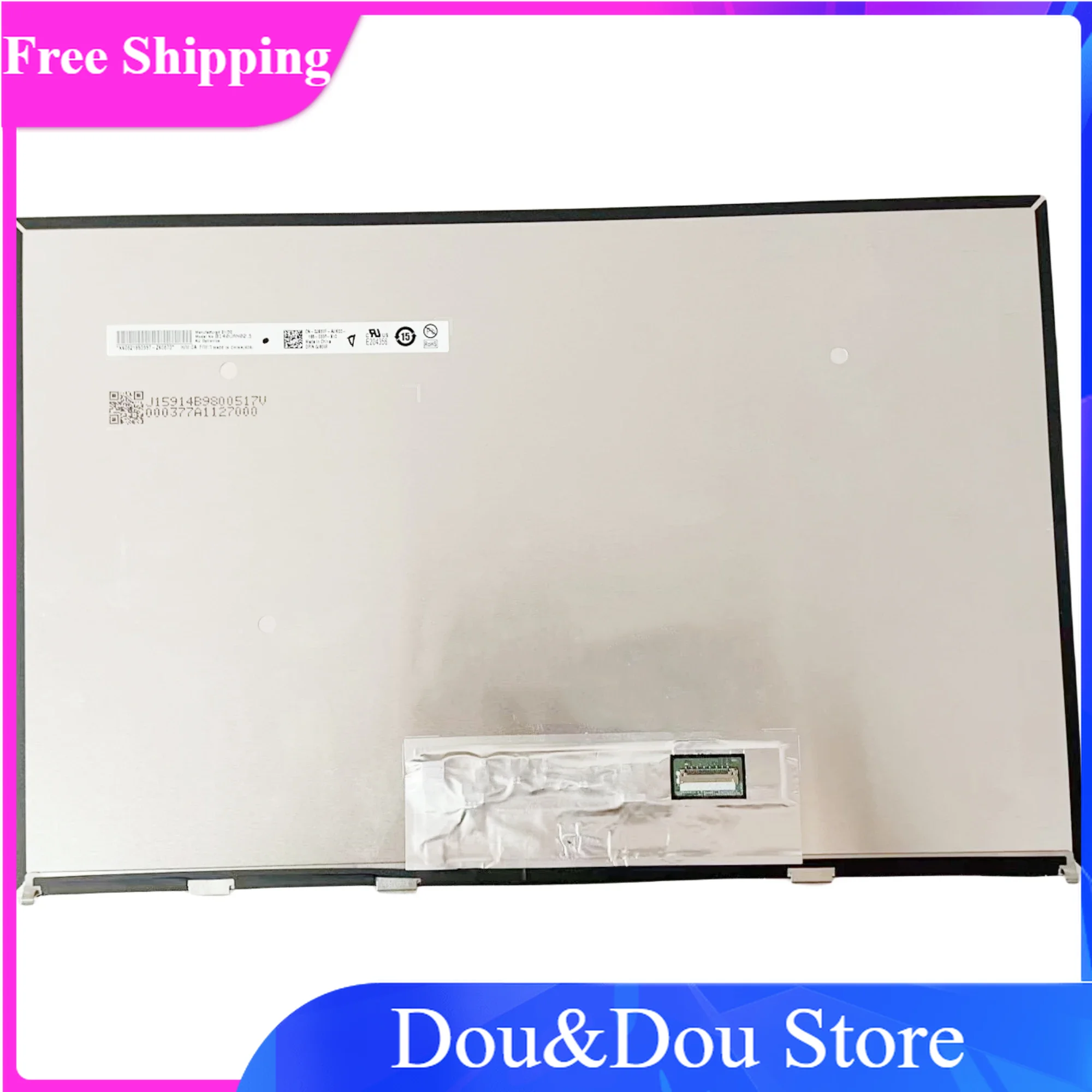 

B140UAN02.5 14.0 inch Display Matrix Replacement Laptop LCD Screen Panel