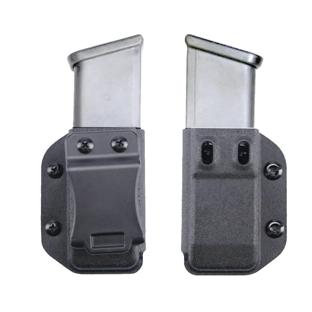 

Magazine Case Fits 9mm Glock 17 19 26/23/27/31/32/33 M9 G2C P226 USP Adjustable Left and Right Hands