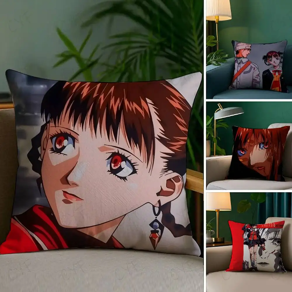 

A kite 1998 Anime Pillow Case Custom Printed Brushed Fleece Pillow, Baby Skin-Touch, Eco-Friendly Dye-Sublimation Cushion for Ho