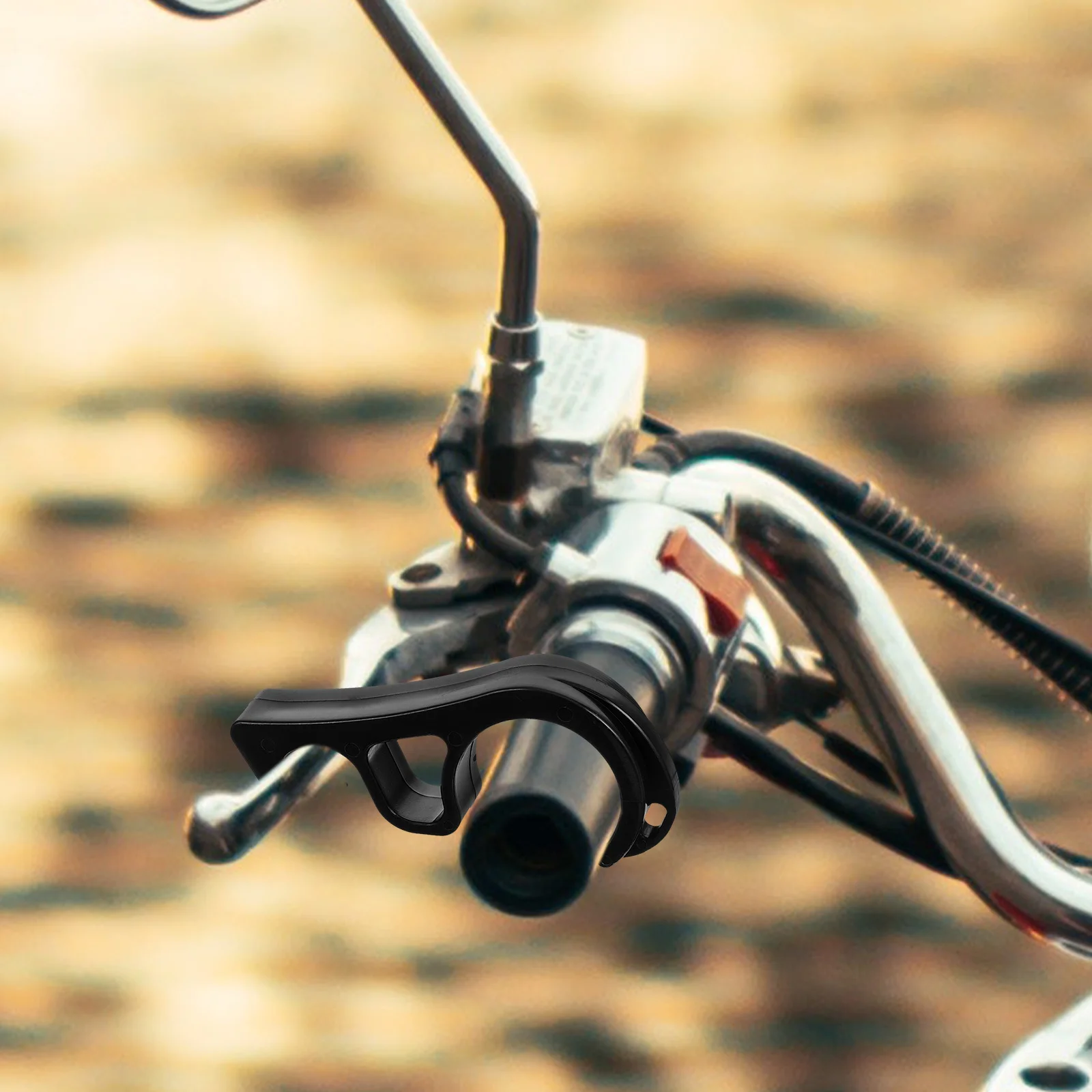 

Motorcycle Handlebar Lock Heavy Duty Brake Lever Hook for Secure Parking Fits Most Bikes Smooth Touch Simple Structure Bike