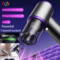 Mini aspiradora sin escobillas con plumero de aire - 28.36 € Mini aspiradora sin escobillas con plumero de aire