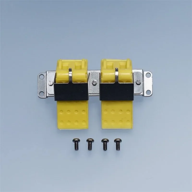 1 Pair Tire Rubber Slipper Skid Bring Support Position Lights for 1/14 Tamiya RC Truck  770S   Car