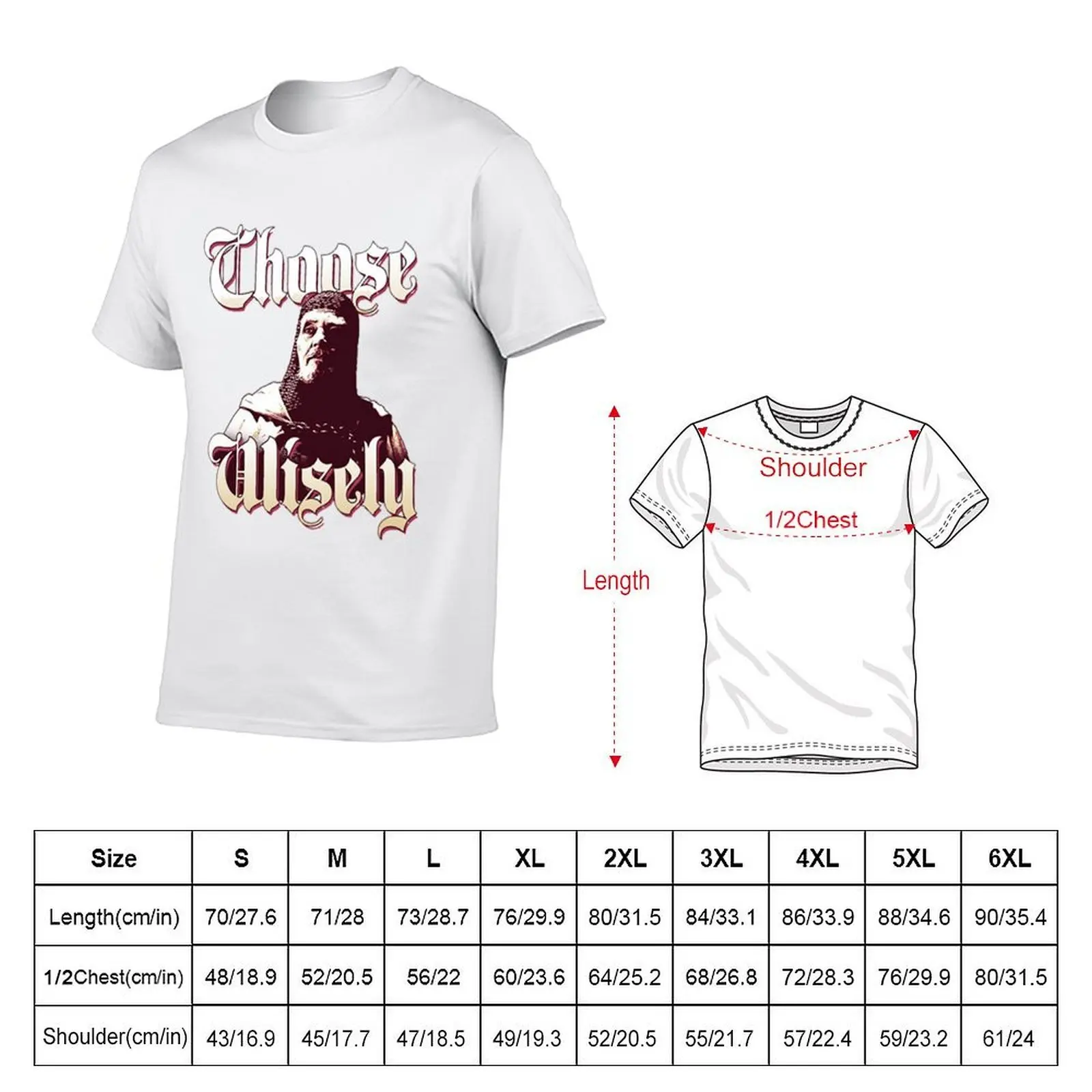 Choose Wisely T-Shirt man t shirt luxury g man t shirts for men T-Shirt