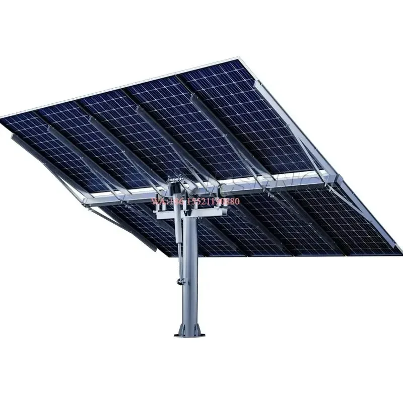wmwmnu for Single Post Solar Tracking System Solar Tracking Controller Single Axis Solar Tracker