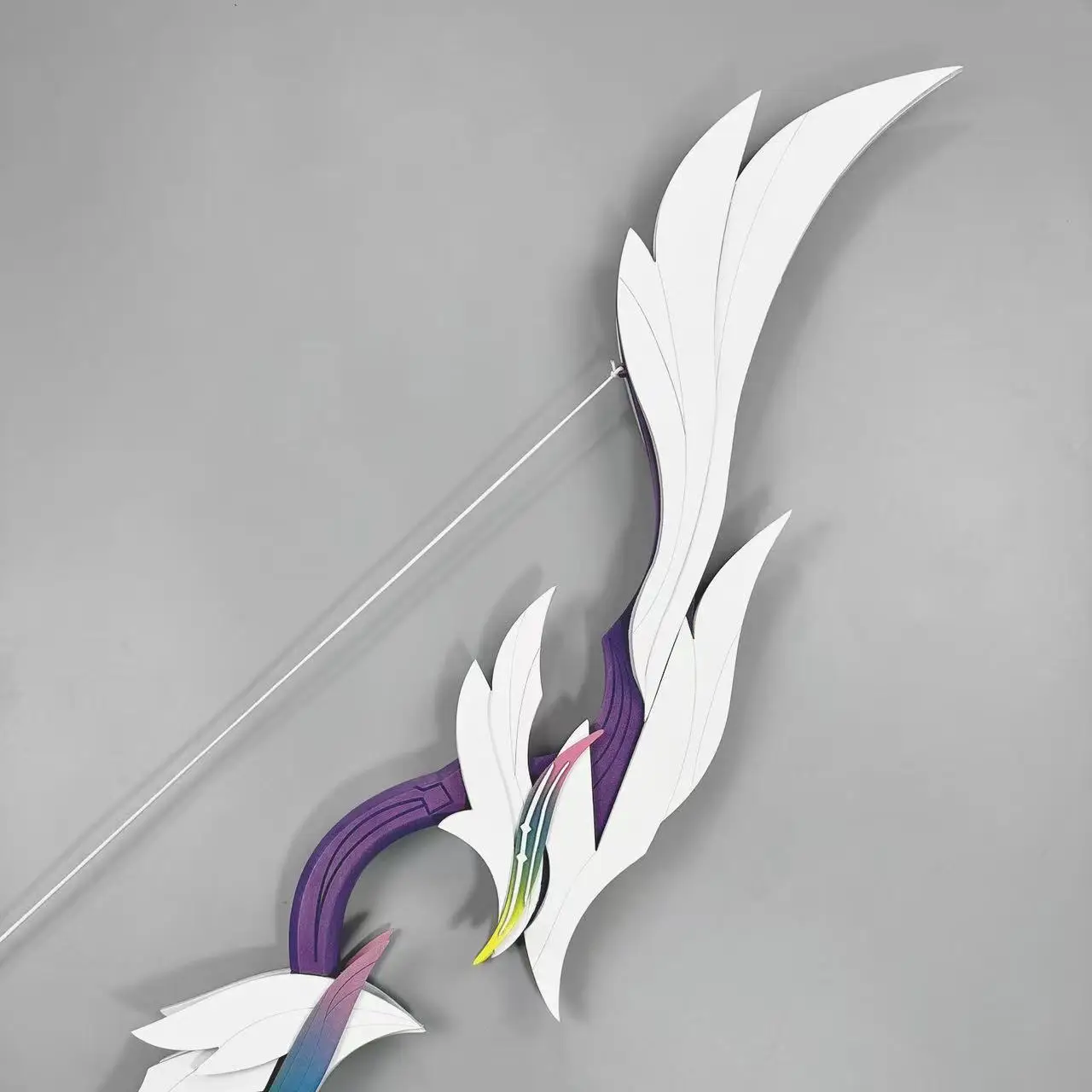 Length 120CM Cyrene Bow And Arrow Weapons Game Honkai Star Rail Cosplay Prop Halloween Christmas Party Costume Accessories