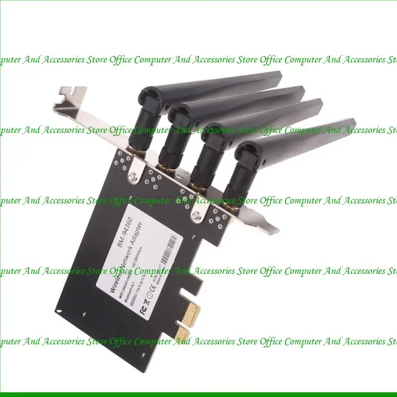 U55C 1750 Мбит / с BM-94360 Беспроводной адаптер Wi-Fi Card Card Card Pcie WiFi Адаптер