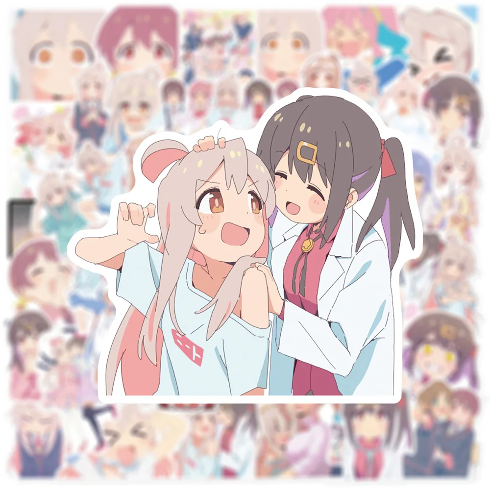 

10/30/50pcs Onimai I'm Now Your Sister Anime Stickers Cute Oyama Mahiro Cartoon Sticker Laptop Notebook Phone Kawaii Girl Decals