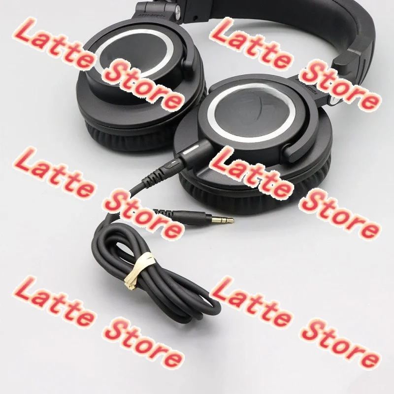 Wired Professional Studio Monitoring Headphones High Fidelity HIFI Over-ear Earphones For Recording Sound Card Production