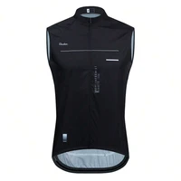 Camiseta de Ciclismo de malla sin mangas negra, camiseta interior transpirable a prueba de viento, chaleco de motocicleta para bicicleta, Ciclismo