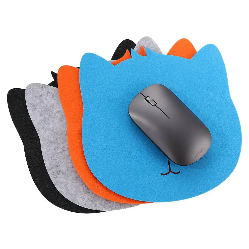 Tablet Thicken Universal Cute Laptop Optical Pad Mouse Mat for Computer Cat Design