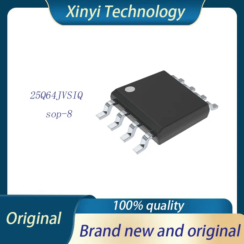 

(10piece)100% New 25Q64JVSIQ W25Q64JVSIQ 25Q64JVSSIQ W25Q64JVSSIQ sop-8 Chipset