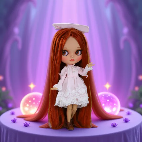 ICY DBS 브라이스 인형 1/6 BJD 조인트 바디 탄 스킨 매트 페이스 30cm, 판매 특별 가격 장난감 선물 애니메이션 소녀 SD