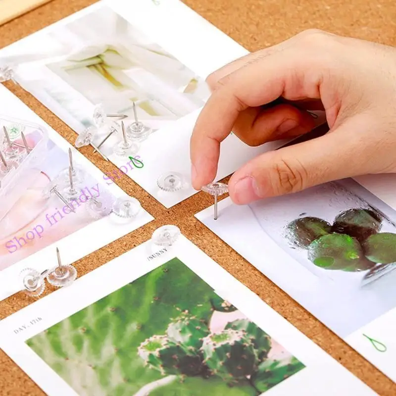 594A 100 PCS Pushins صغيرة للمنزل لمدرسة رياض الأطفال