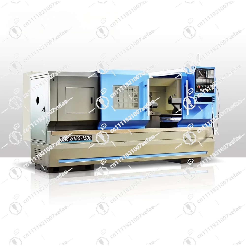 CK6150 Horizontal Numerical Control Lathe 4 Position Power Tool System Heavy Numerical Control Milling Machine Taiwan Spindle
