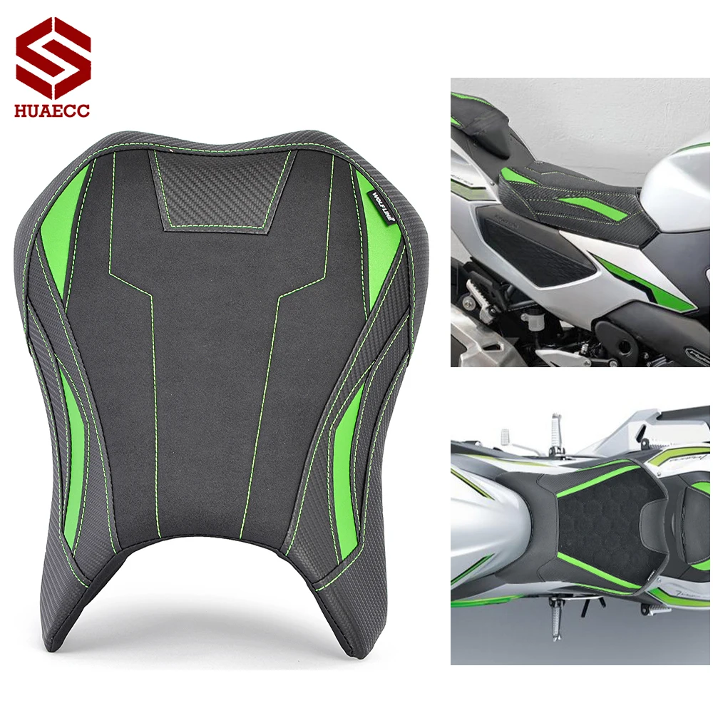 

Motorcycle Accessories Front Seat Cushion Driver Rider Seat Pad Cover for Kawasaki Ninja 7 Hybrid 2024 2025 2026