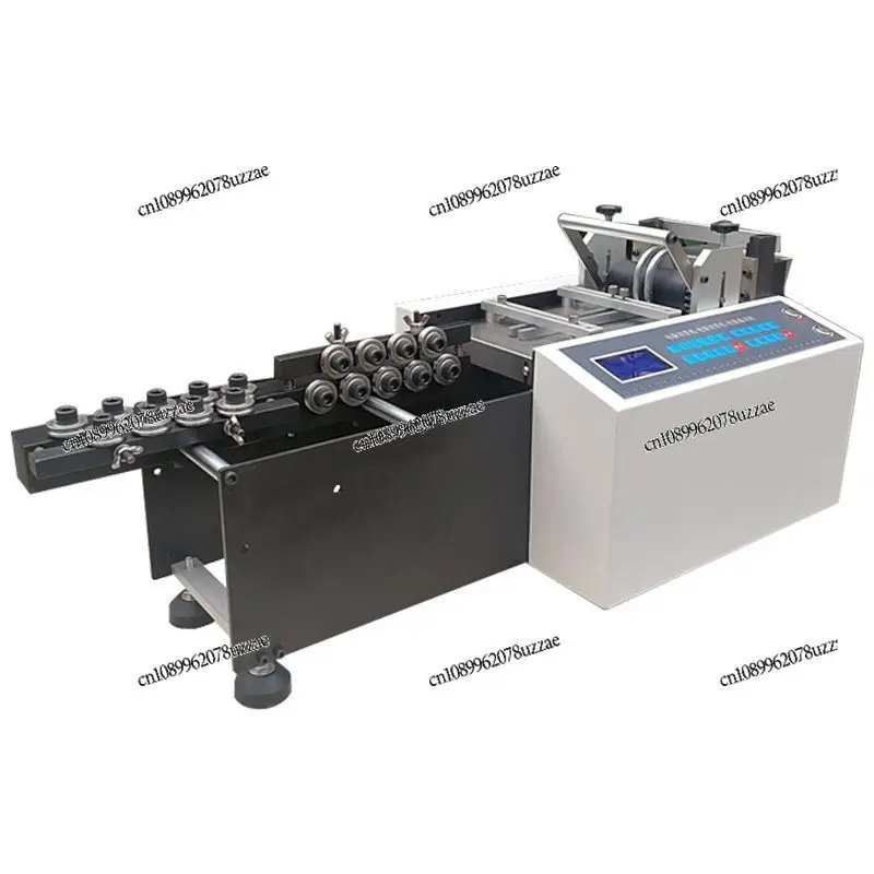 

Автоматический станок для резки и выпрямления металлических проводов (медных, железных) и стальных тросов