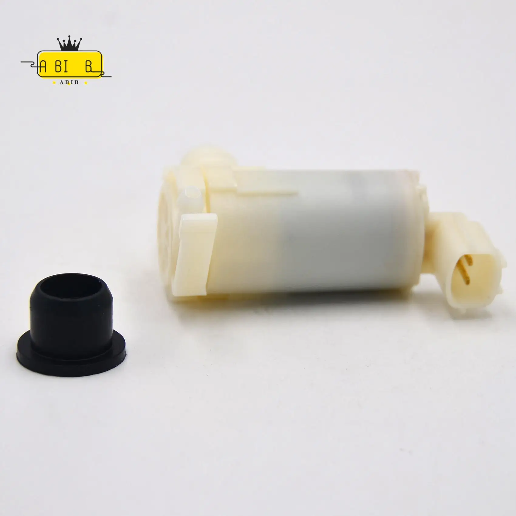 

ABIB -Front Windscreen Washer Pump For Nissan Navara D22 11/2001 - 12/2008