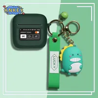 Case for JBL Tour Pro3 Cute Cartoon Cover Earphone Wireless Headphone Box with Lovely Pendant