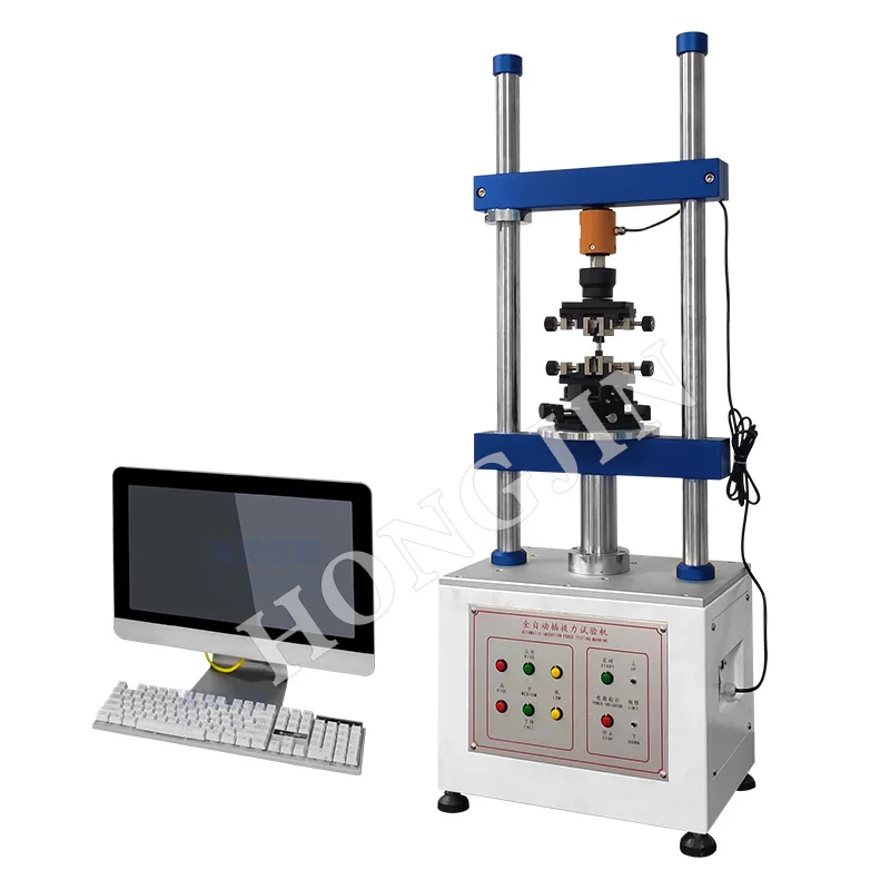 

Automatic Plug-in Force Tester Insertion Extraction Force Test Equipment Plug and Socket Life Plug and Pull Testing Machine