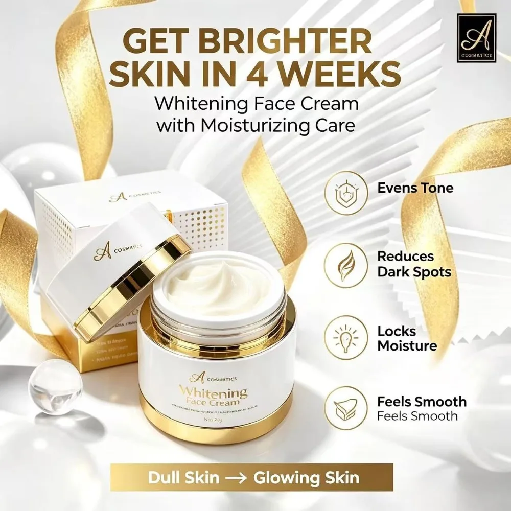 Vietnamese Skin-Brightening Serum Moisturizer Set Kem huyết thanh Spot Esence trng ng da tái tạo Chão ng ló