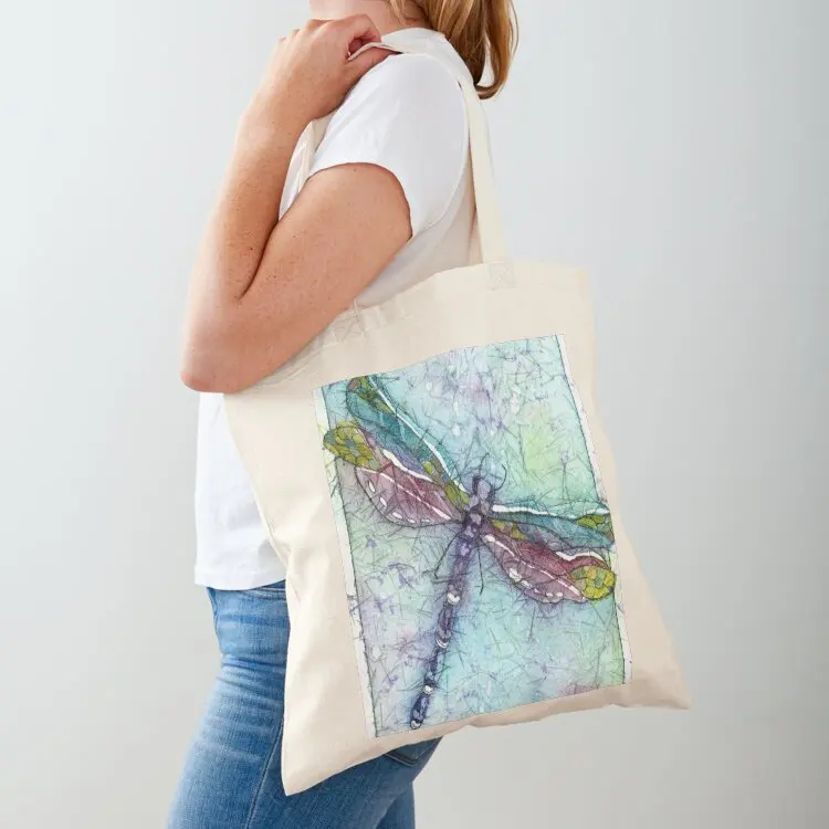 

Favorite Dragonfly Tote Bag cute pouch bag Women's bag shopper women canvas Women's tote