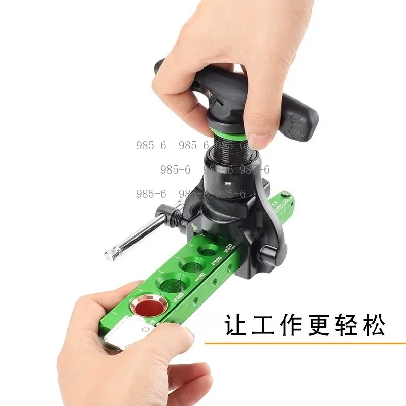 Ratchet Hand Dual Purpose Eccentric Aluminum Alloy Expander Tube 1/4, 3/8, 1/2, 5/8, 3/4 ST-R806A Expander