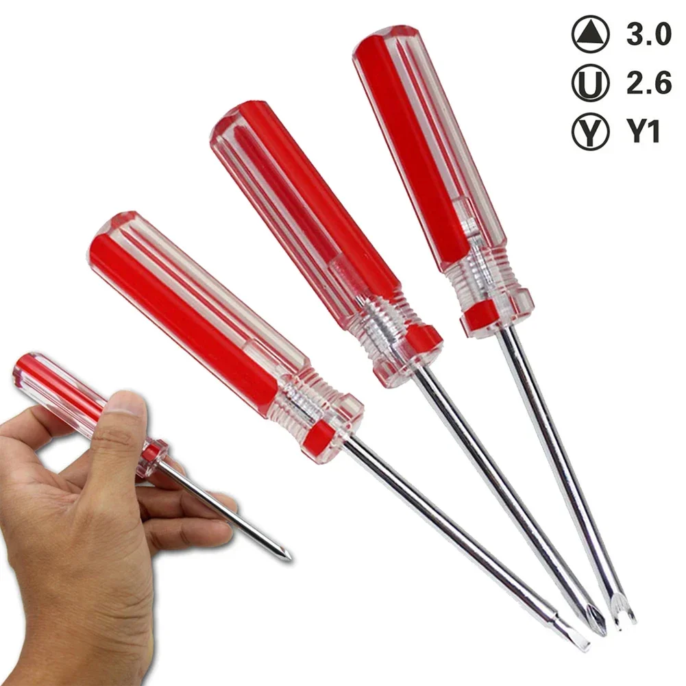 Special Shaped Screwdriver Triangular U Y Inner Cross Magnetic Screwdrivers For Home Electrical Auto Repair Hand-Tools