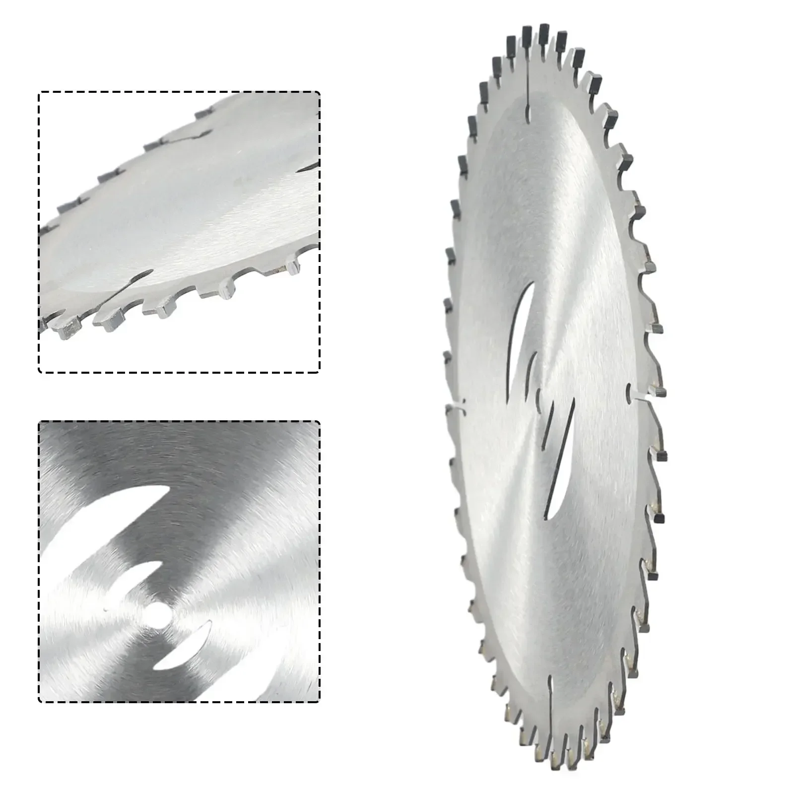 Imagem -04 - Metal Grass Trimmer Heads Blades Saw Blade Cortador de Grama Home Faça Você Mesmo Garden Spare Parts Ferramentas Elétricas Replacem Acessórios 150 mm 40 Dentes