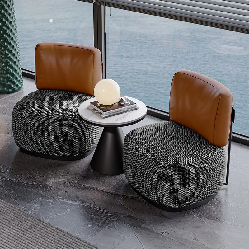 Single sofa chair balcony leisure B & B hotel designer negotiation