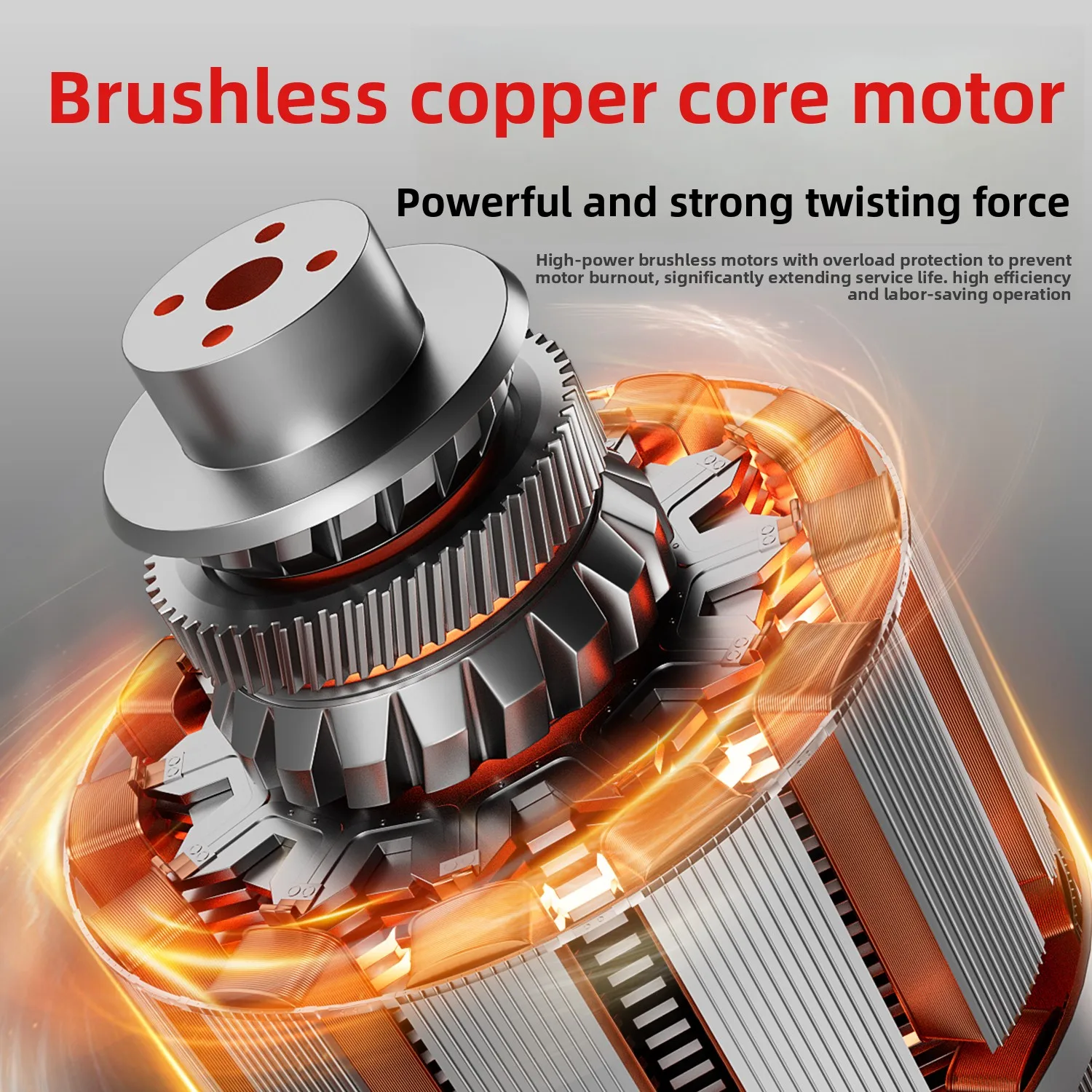 Portable Brushless Lithium Battery Rebar Splicing Machine Adjustable High Torque Industrial Grade