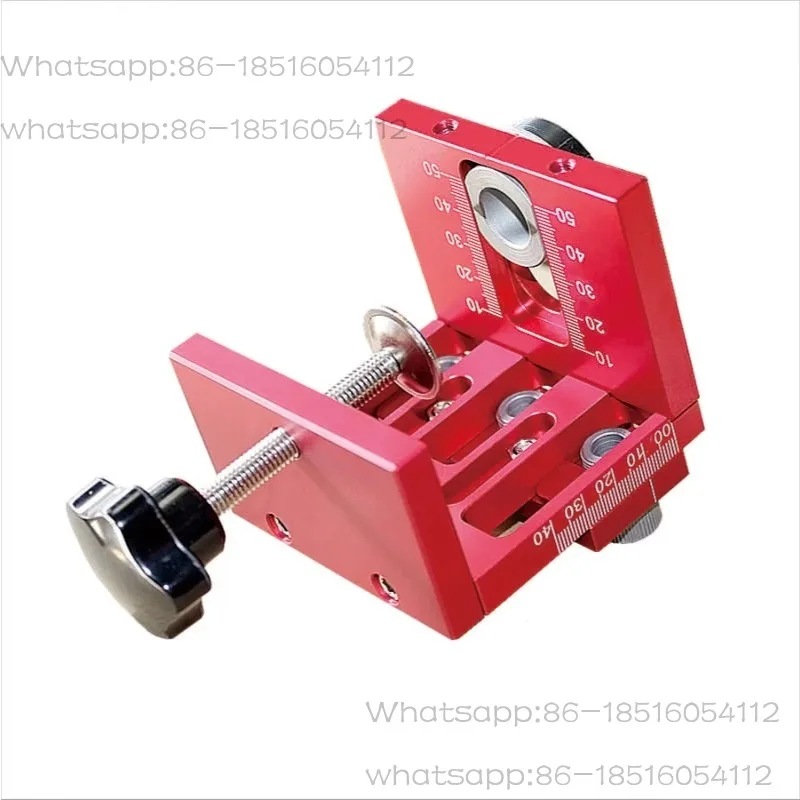Multifunctional Woodworking 3 in 1 Hole Puncher Used for Furniture Connection Woodworking Tool Punch Locator