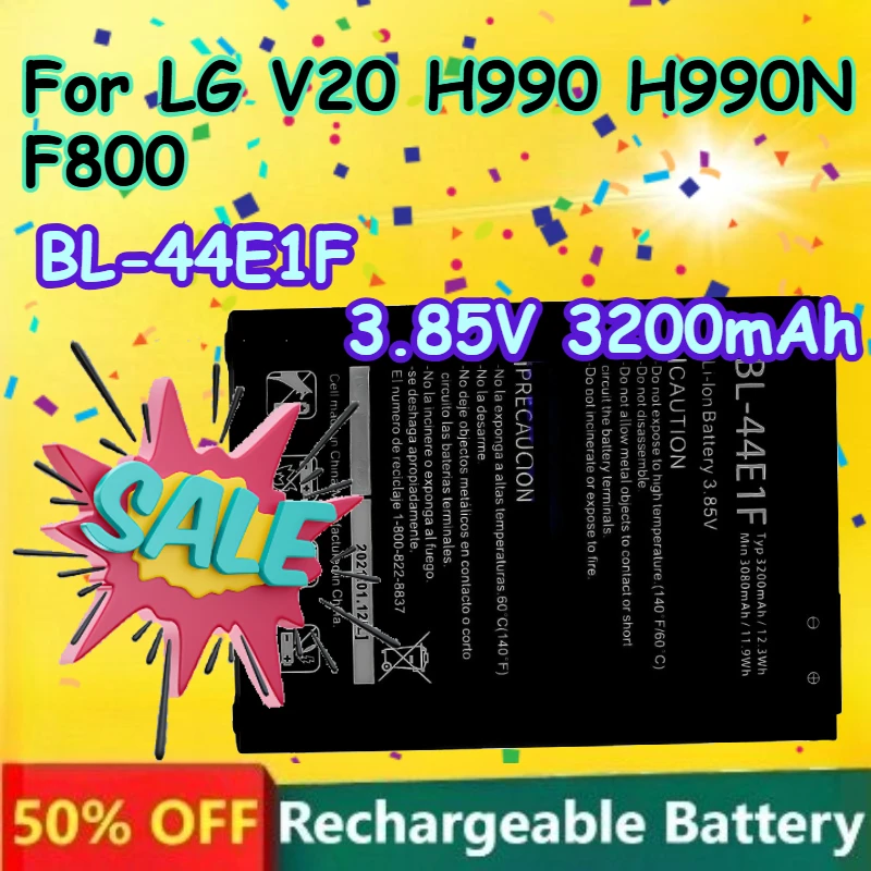 BL-44E1F 3.85V 3200… - image