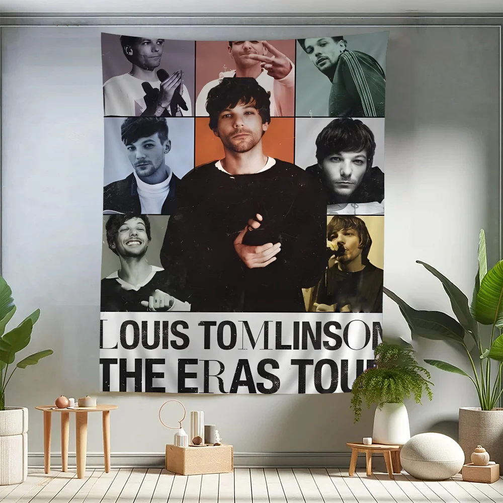 

Louis Faith In The Future T-Tomlinson Art Cartoon Tapestry Art Science Fiction Room Home Decor Wall Hanging Home Decor