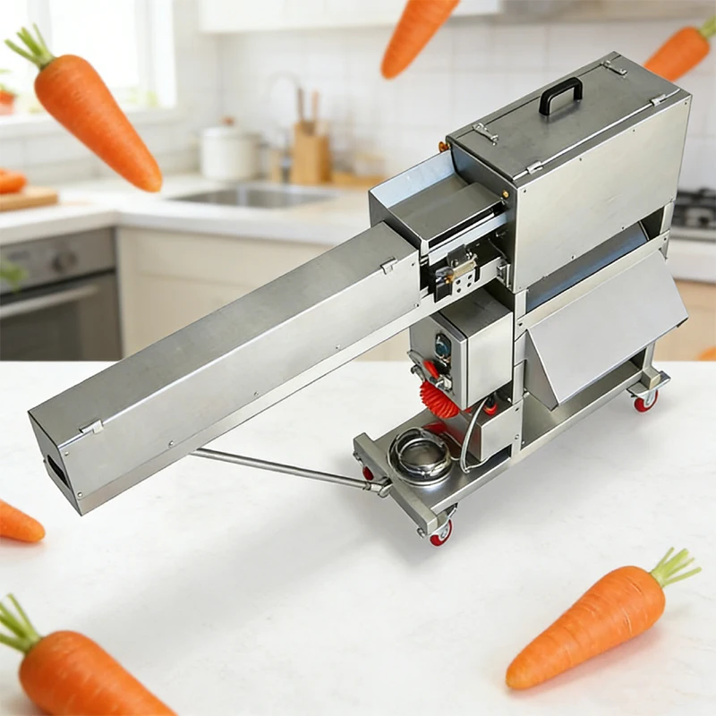 Commercial Red And White Radish Peeling Machine Automatic Peeling Machine Cafeteria Fruit And Vegetable Processing Equipment