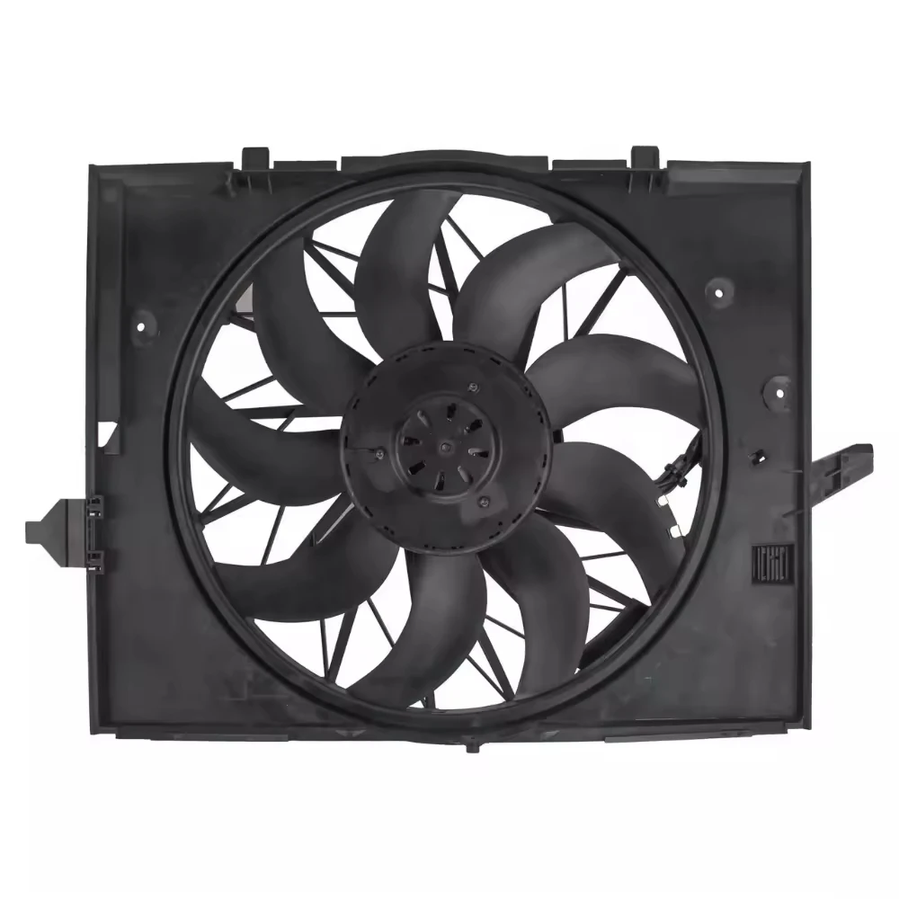 

for BMW E60 600W 5 Series 2002-2009 3.0L Auto Parts Radiator Fan OE 17427514181 17427543282; 7514181; 7543282