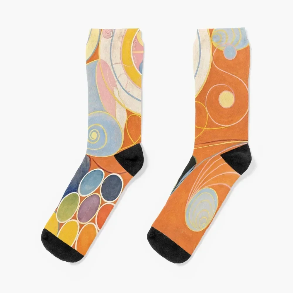 

Hilma af Klint - The Ten Largest, Youth Socks winter thermal essential anime retro Ladies Socks Men's