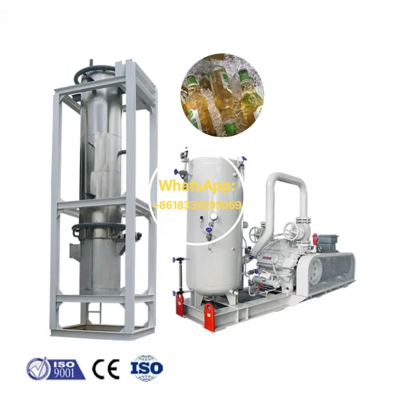 China Factory Tube Ice Maker Machine 20 Ton Large Capacity Industrial Ice Plant Automatic Control High Efficiency