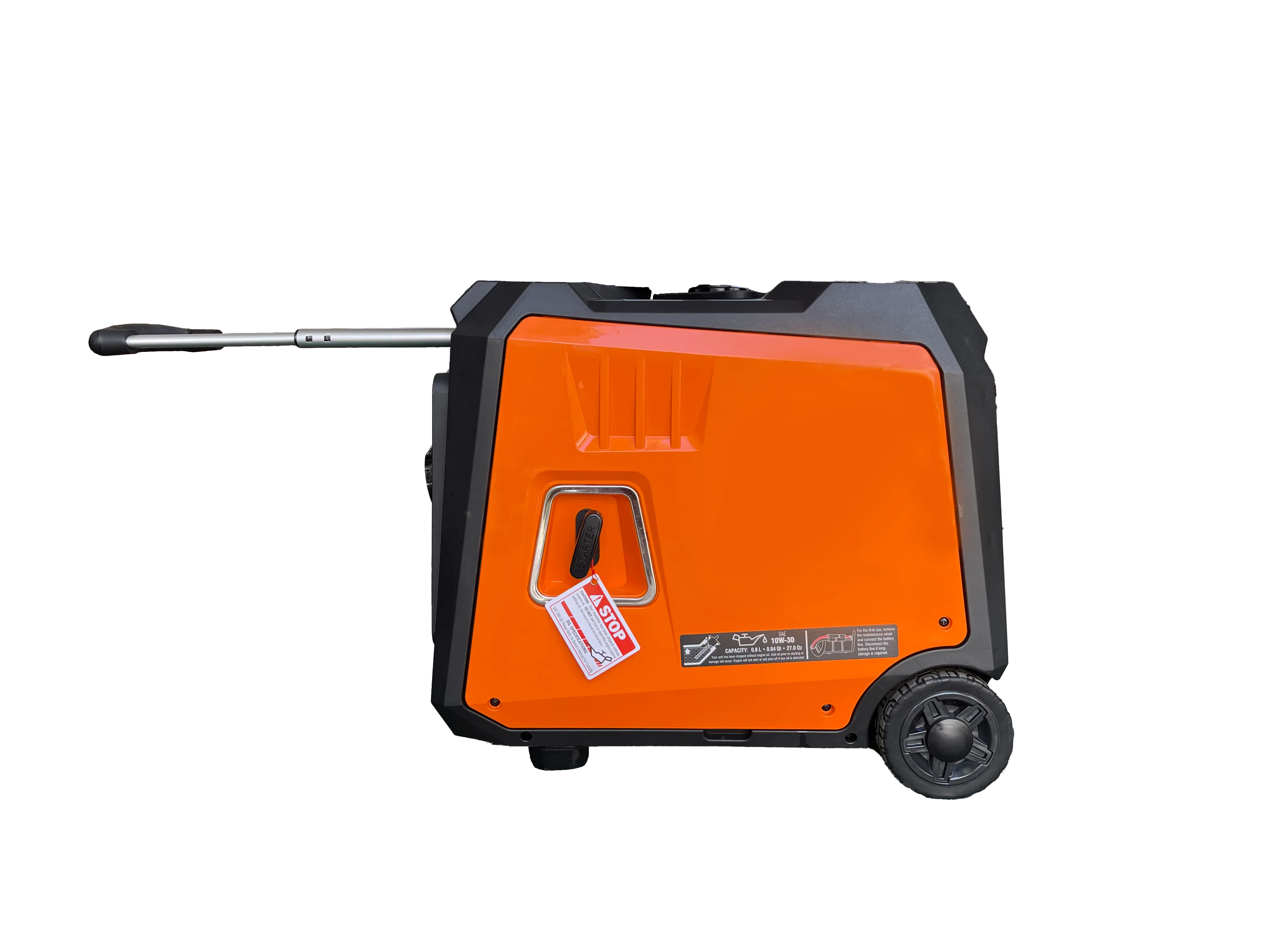 Silent +gas 6KW 6.5KW 7.5kva 220V Inverter Hybrid Generator Fivestar