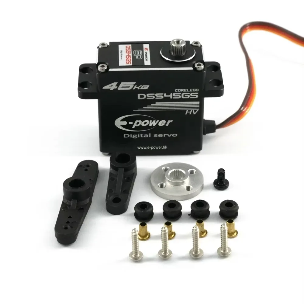 SmCpEP Waterproof Servo DS545GS DS535GS 35KG 45KG High Speed Metal Gear Digital Servo Baja Servo For 1/8 1/10 Scale RC Cars