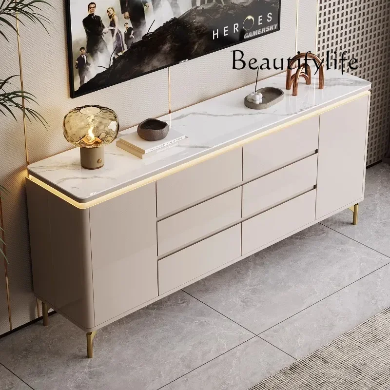 

R Nordic Storage Cabinet Locker Cabinet Organizer Drawer Chest Drawers Bedroom Recibidor Entrada Mueble Home Furniture