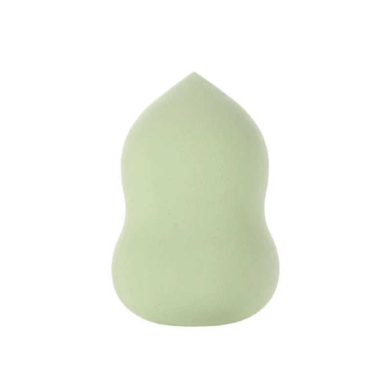 Éponge bouffante goutte d'eau, coussin, fond de teint, poudre, support sec, utilisation pour les touristes, bouffée de maquillage douce, outil cosmétique