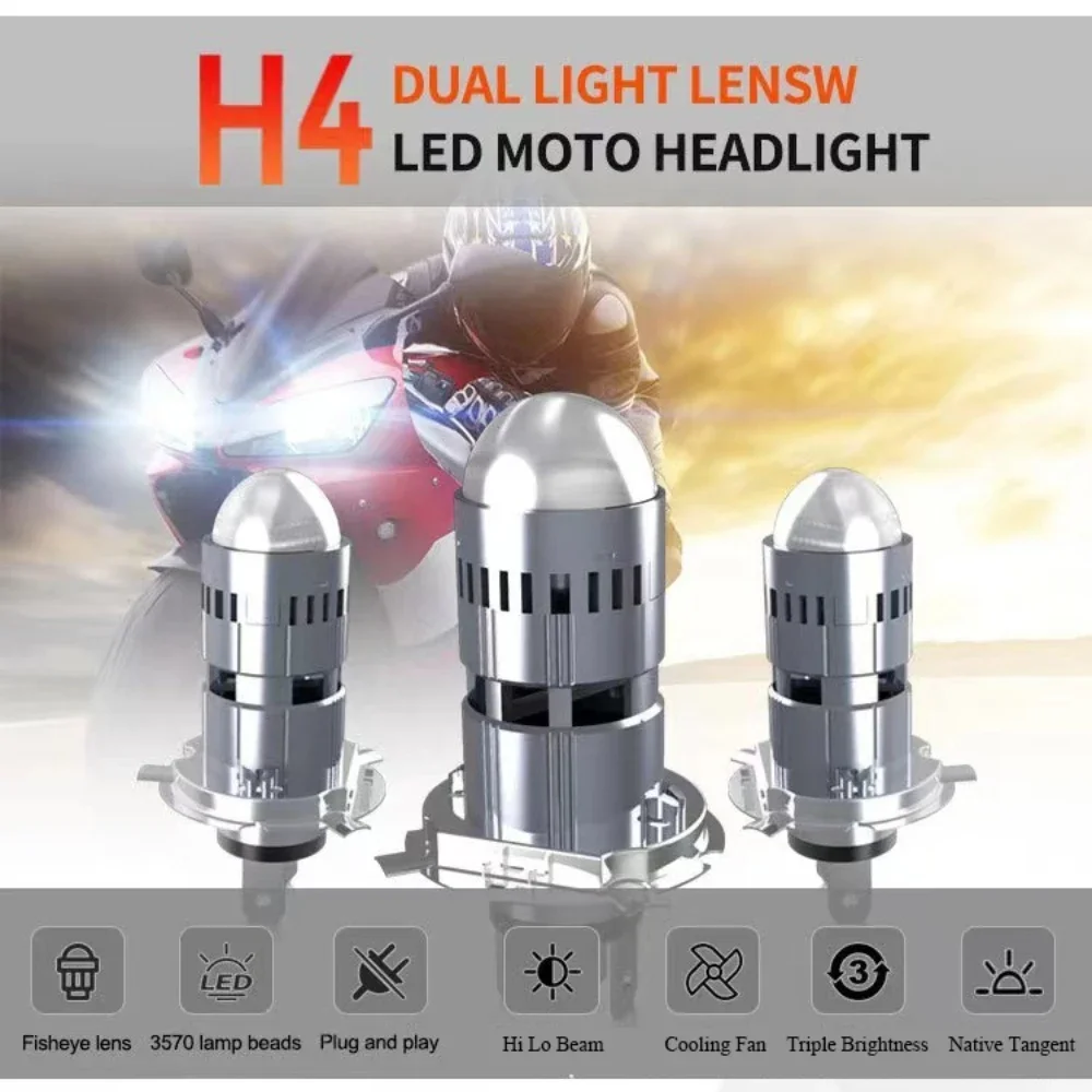 

Get the Perfect Lighting for Your Motorcycle with H4 HS1 HS2 BA20D Bulbs