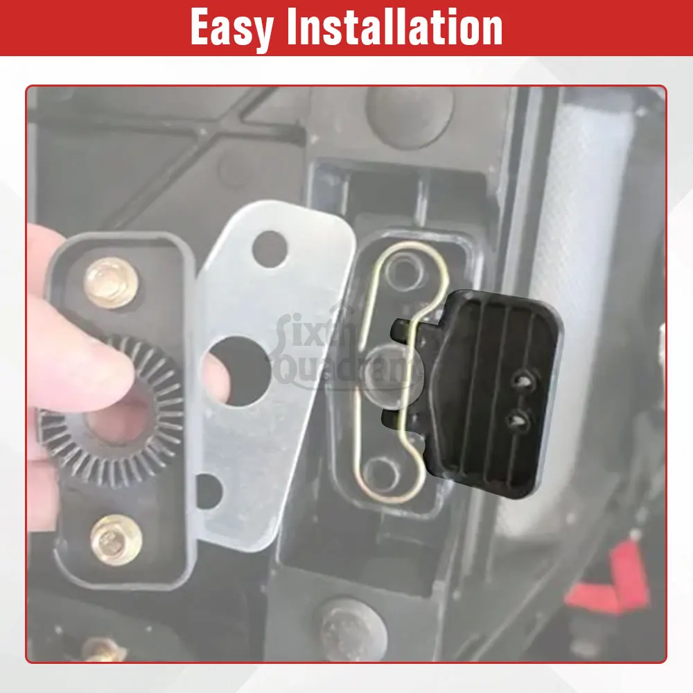 ل بولاريس جنرال RZR Trail XP 570 900 1000 رياضي بجولة 2008-2025 ATV مقعد أسود مزلاج رافعة استبدال ل # 5437121