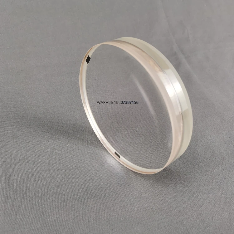 Factory Direct Sales 132F550mm Achromatic Lens Glued Green Coating Sky Refraction Astronomical Telescope Lens