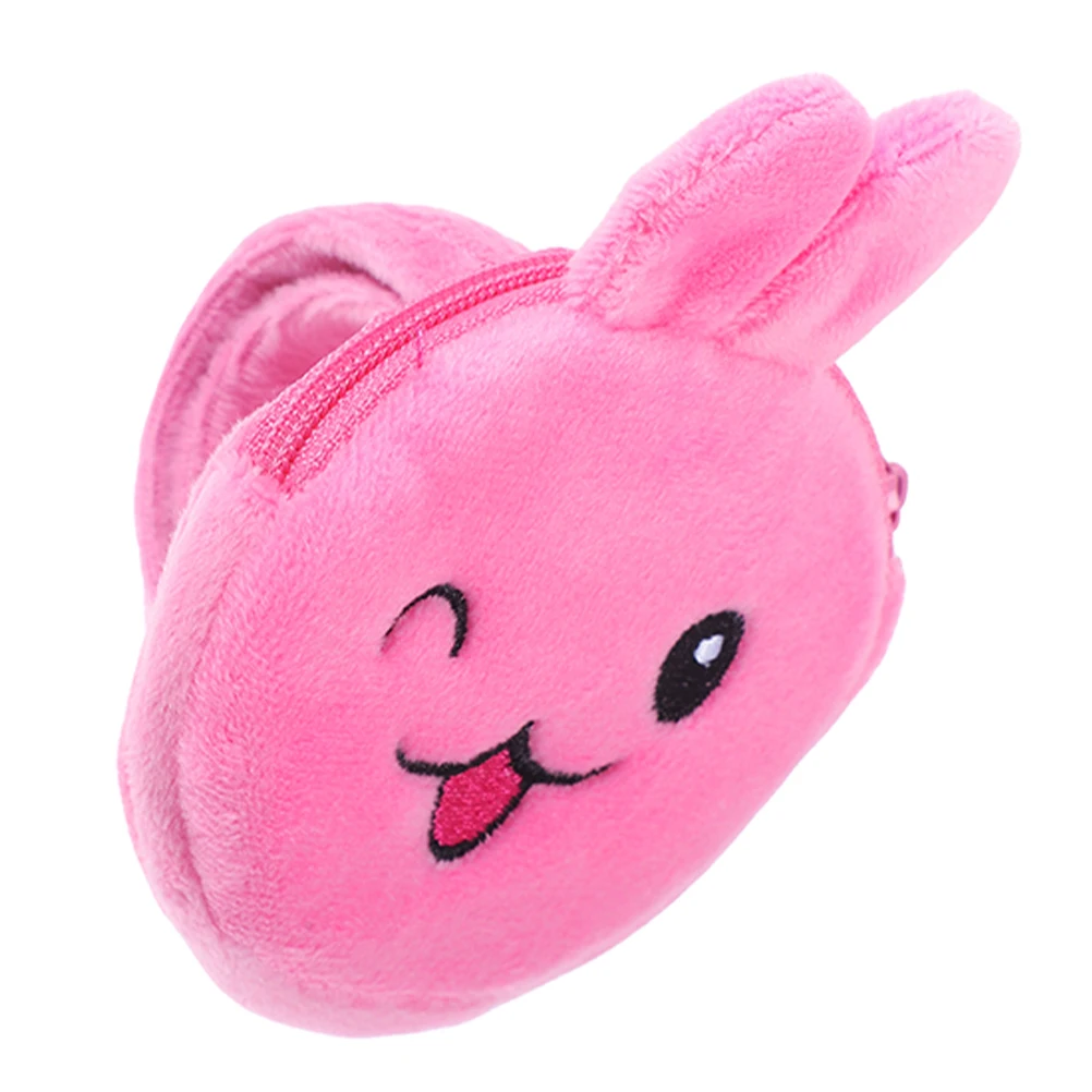 Armband Kaninchen Geburtstag Slap Armbänder Kinder Bänder Weiche Cartoon Spielzeug Schöne für Kinder Rosy